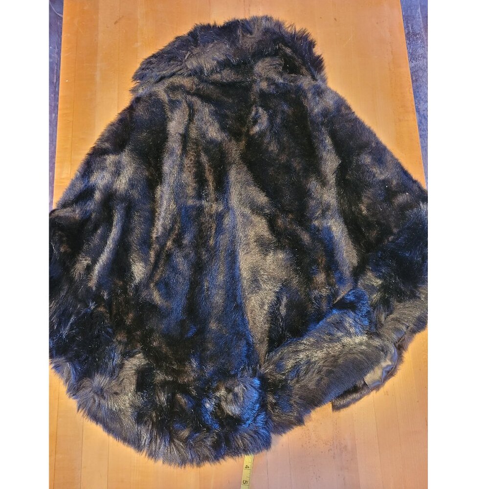 Vintage Real Fur Cape